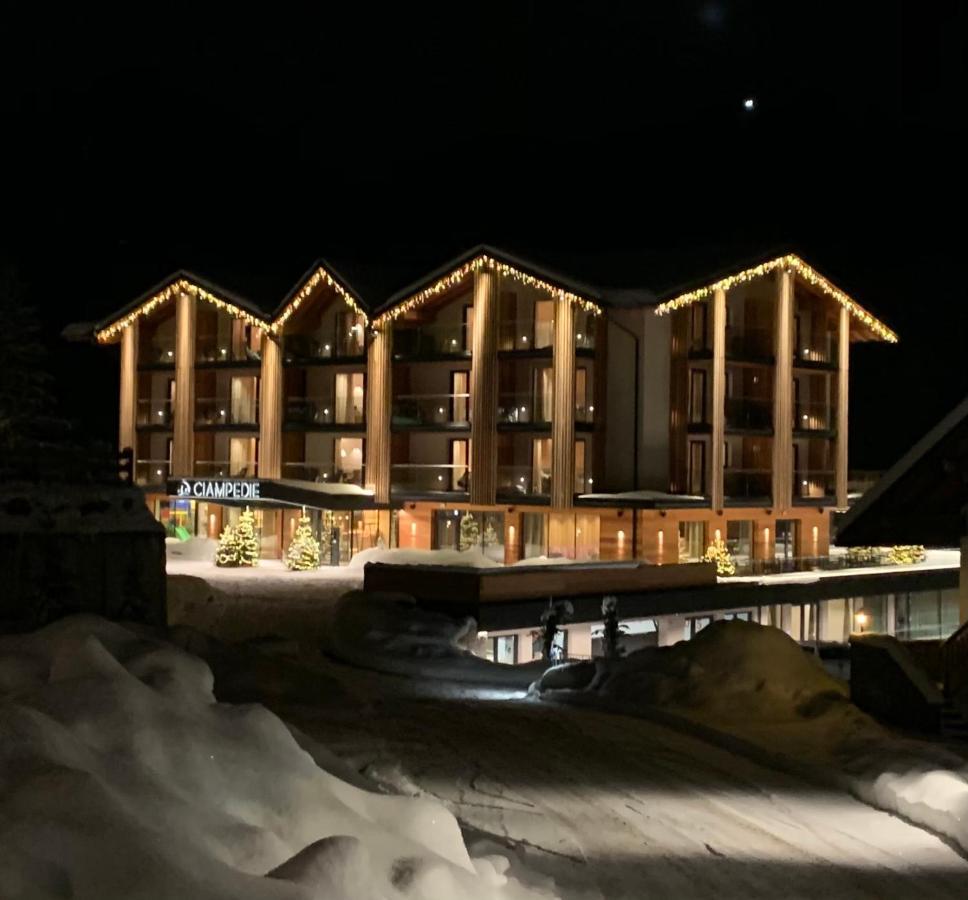 Ciampedie Luxury Alpine Spa Hotel Vigo di Fassa Eksteriør bilde