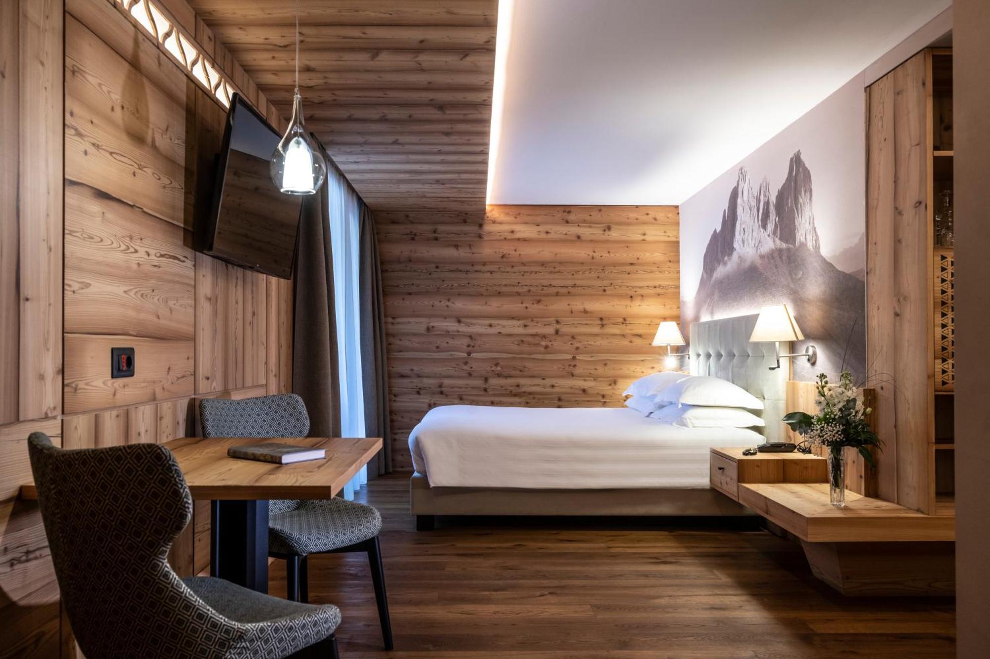 Ciampedie Luxury Alpine Spa Hotel Vigo di Fassa Eksteriør bilde