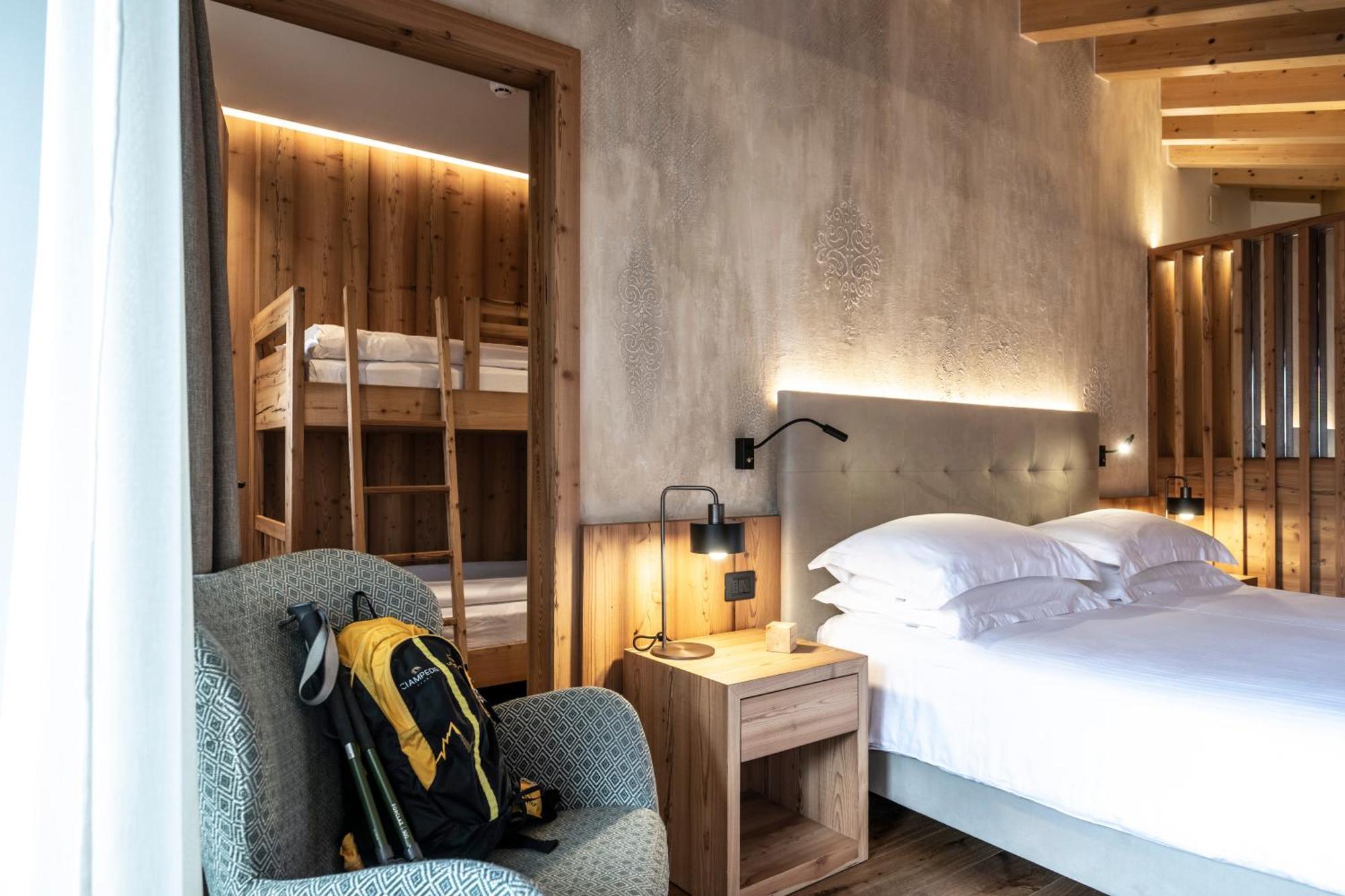 Ciampedie Luxury Alpine Spa Hotel Vigo di Fassa Eksteriør bilde