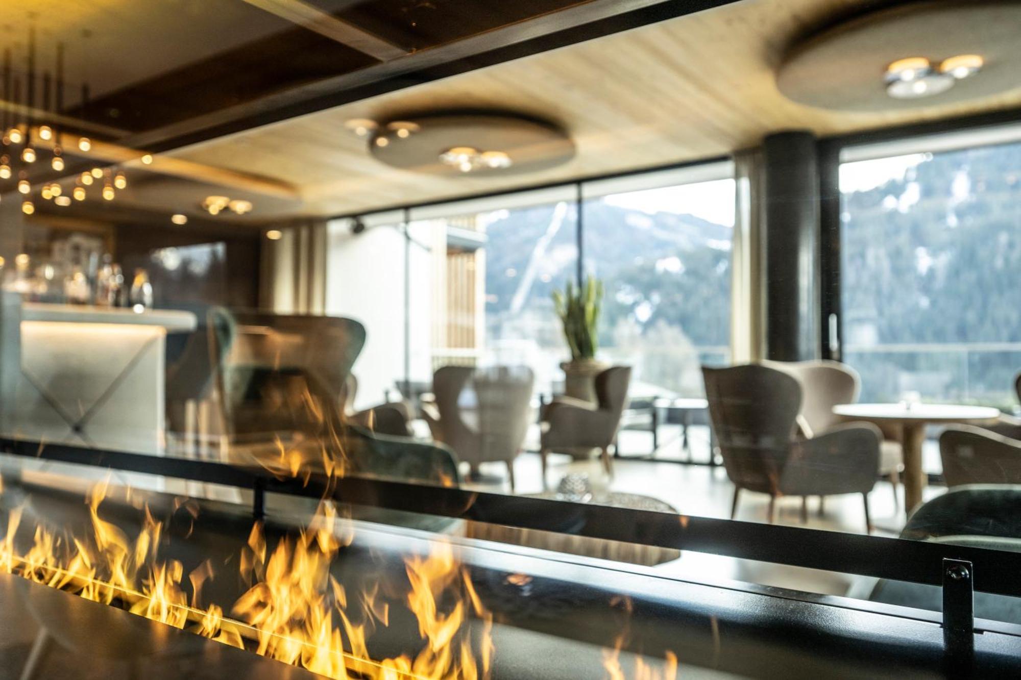 Ciampedie Luxury Alpine Spa Hotel Vigo di Fassa Eksteriør bilde