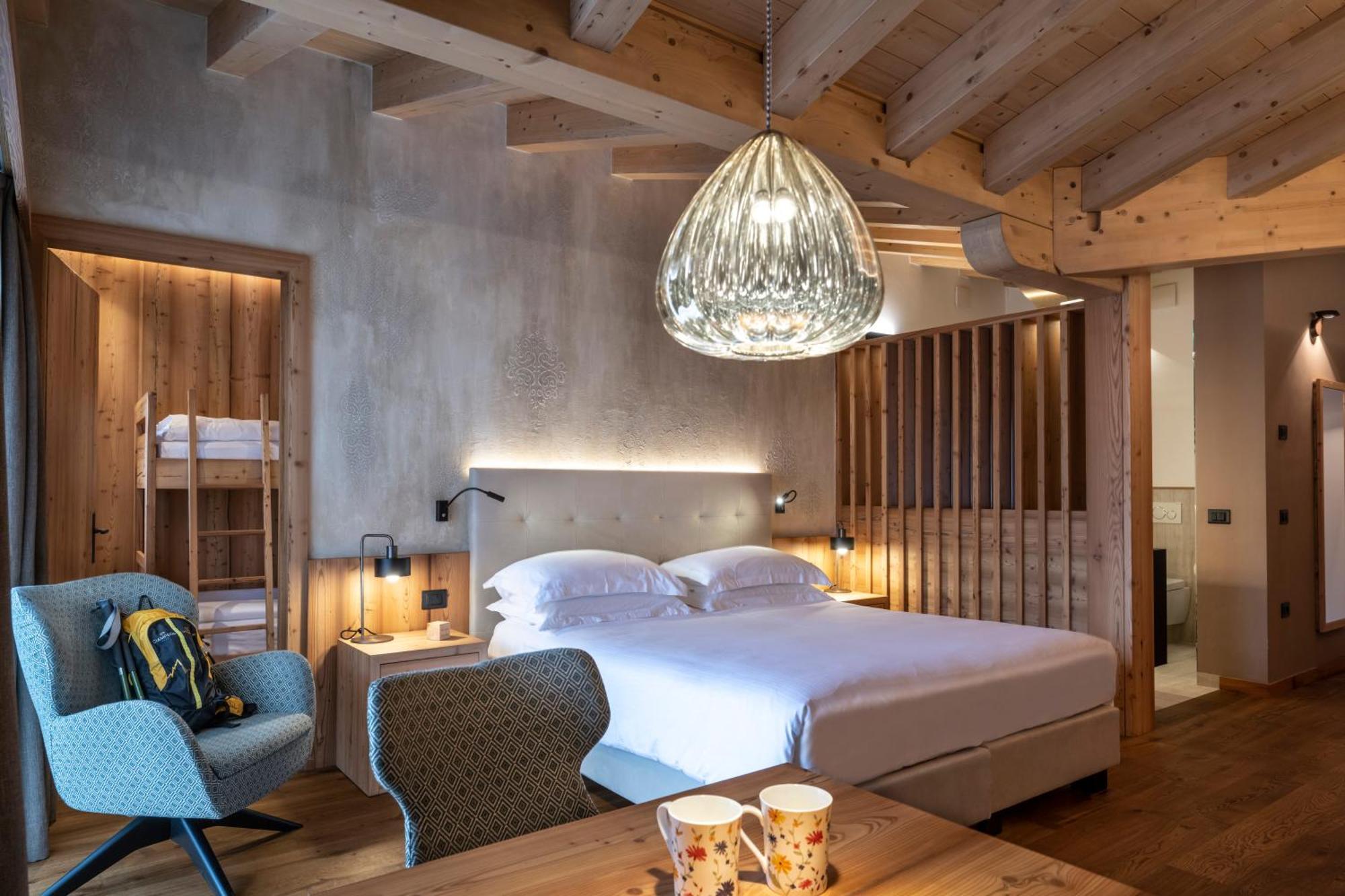 Ciampedie Luxury Alpine Spa Hotel Vigo di Fassa Eksteriør bilde