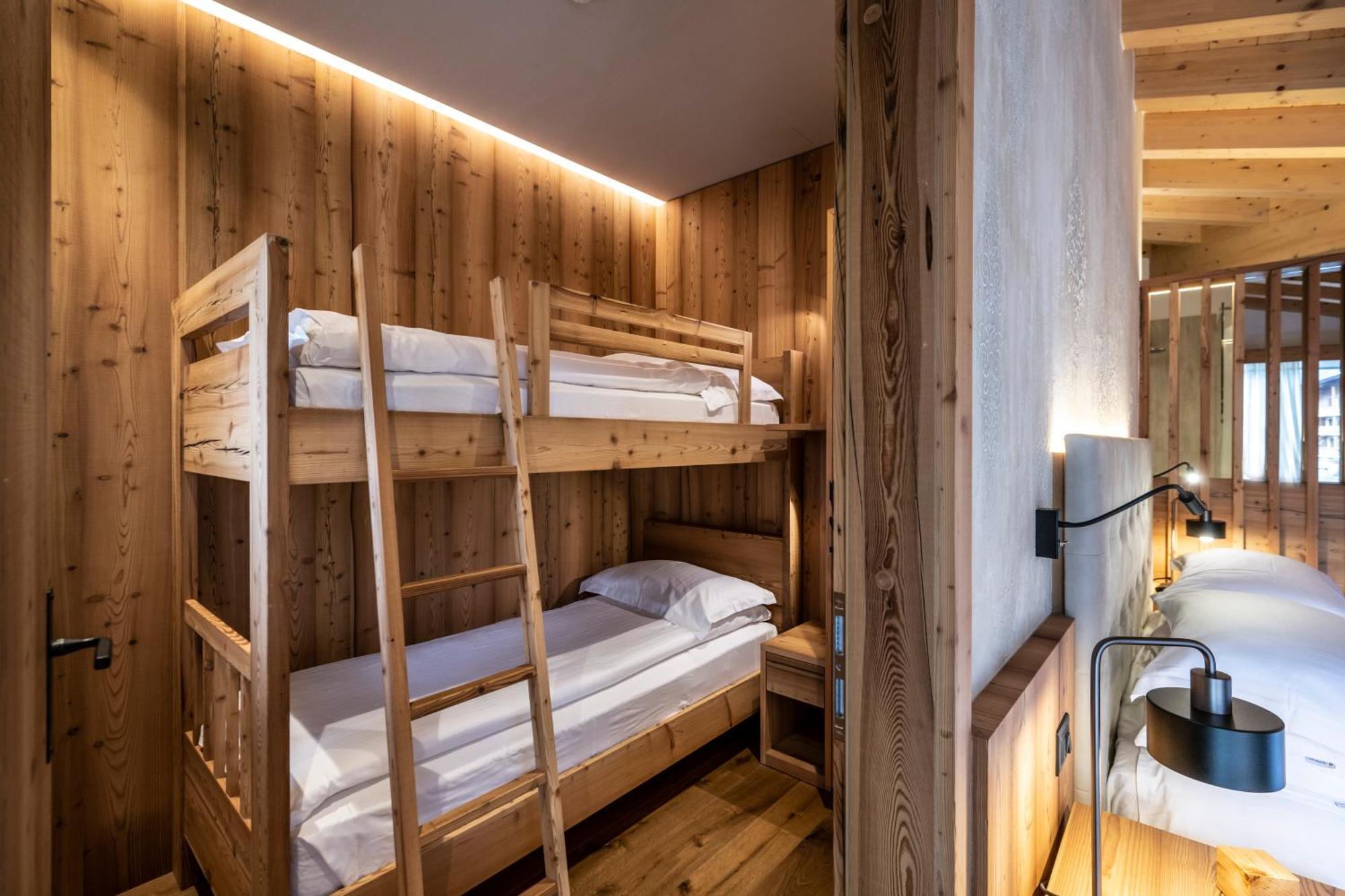 Ciampedie Luxury Alpine Spa Hotel Vigo di Fassa Eksteriør bilde