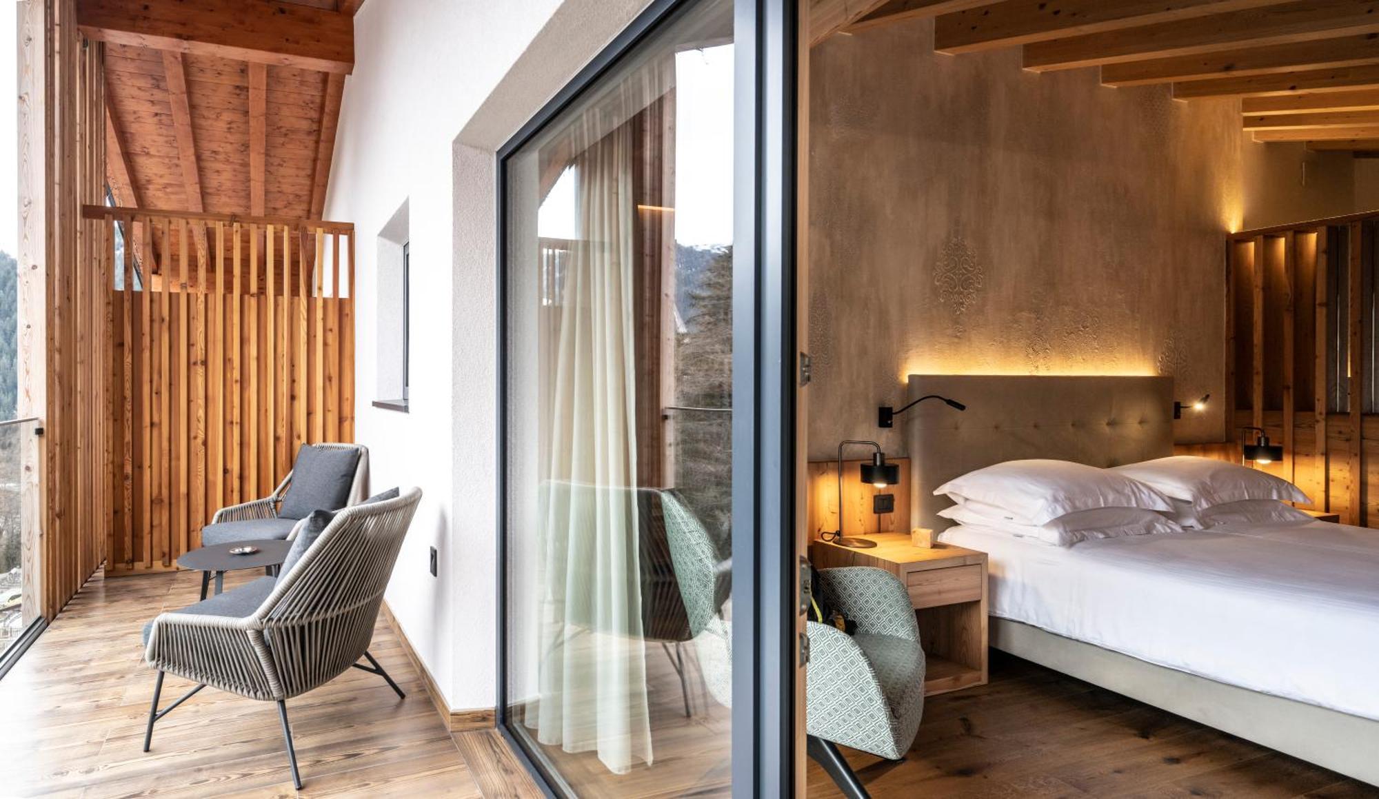 Ciampedie Luxury Alpine Spa Hotel Vigo di Fassa Eksteriør bilde