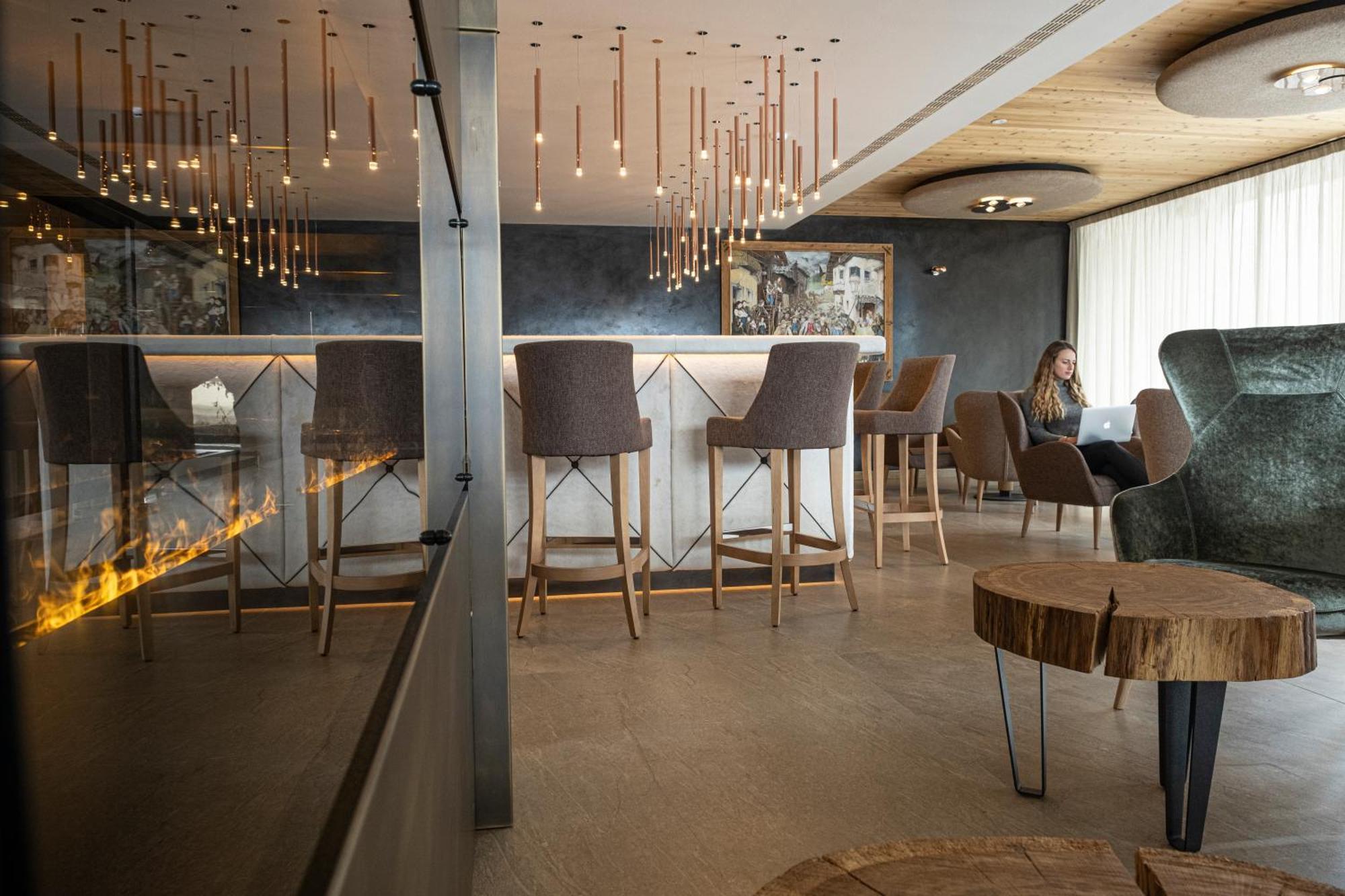 Ciampedie Luxury Alpine Spa Hotel Vigo di Fassa Eksteriør bilde