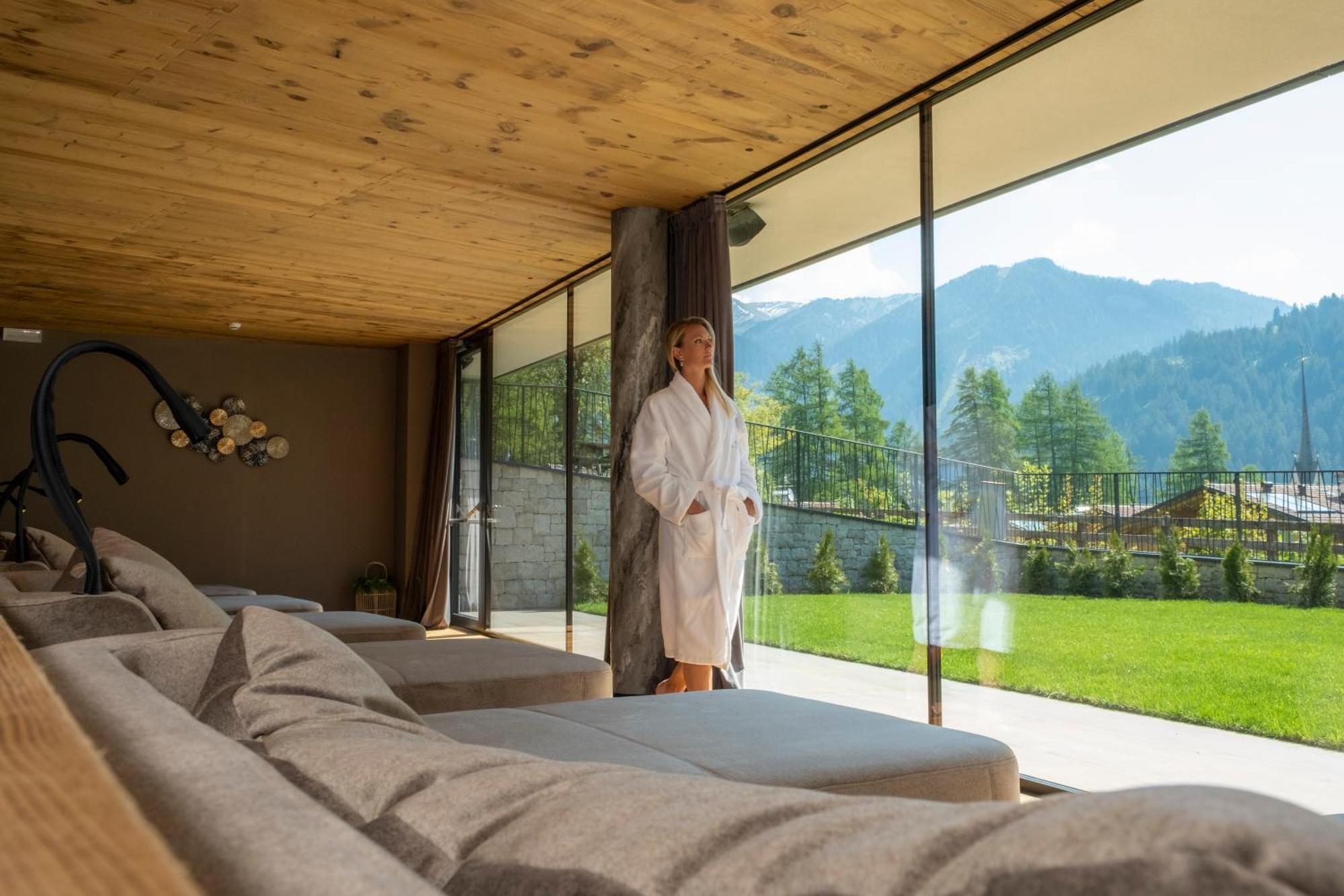 Ciampedie Luxury Alpine Spa Hotel Vigo di Fassa Eksteriør bilde