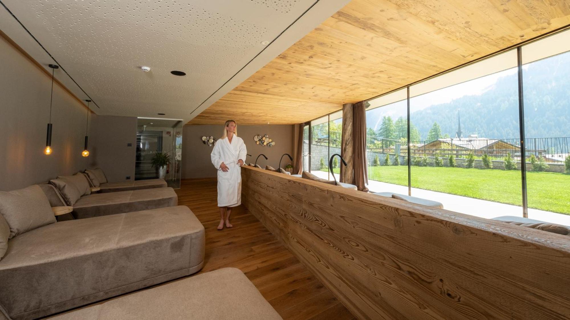Ciampedie Luxury Alpine Spa Hotel Vigo di Fassa Eksteriør bilde