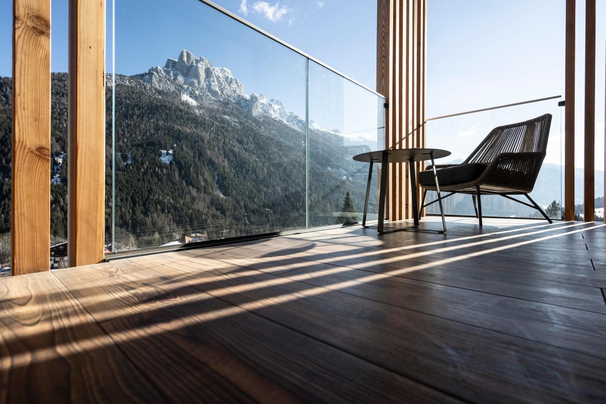 Ciampedie Luxury Alpine Spa Hotel Vigo di Fassa Eksteriør bilde