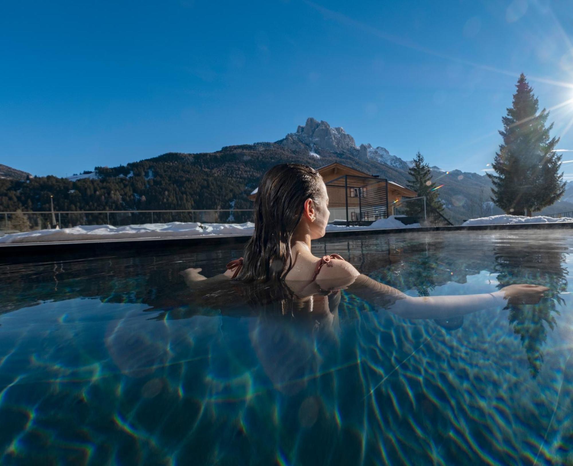 Ciampedie Luxury Alpine Spa Hotel Vigo di Fassa Eksteriør bilde