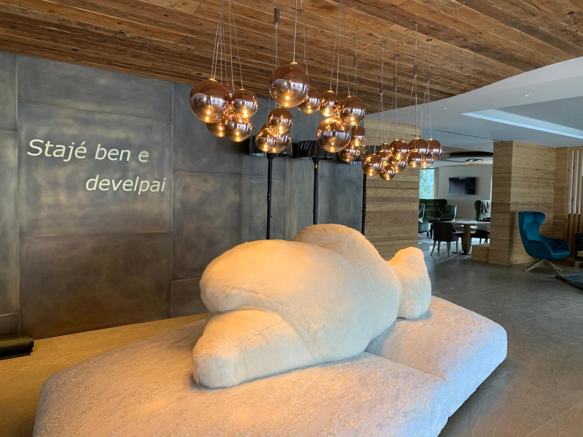 Ciampedie Luxury Alpine Spa Hotel Vigo di Fassa Eksteriør bilde