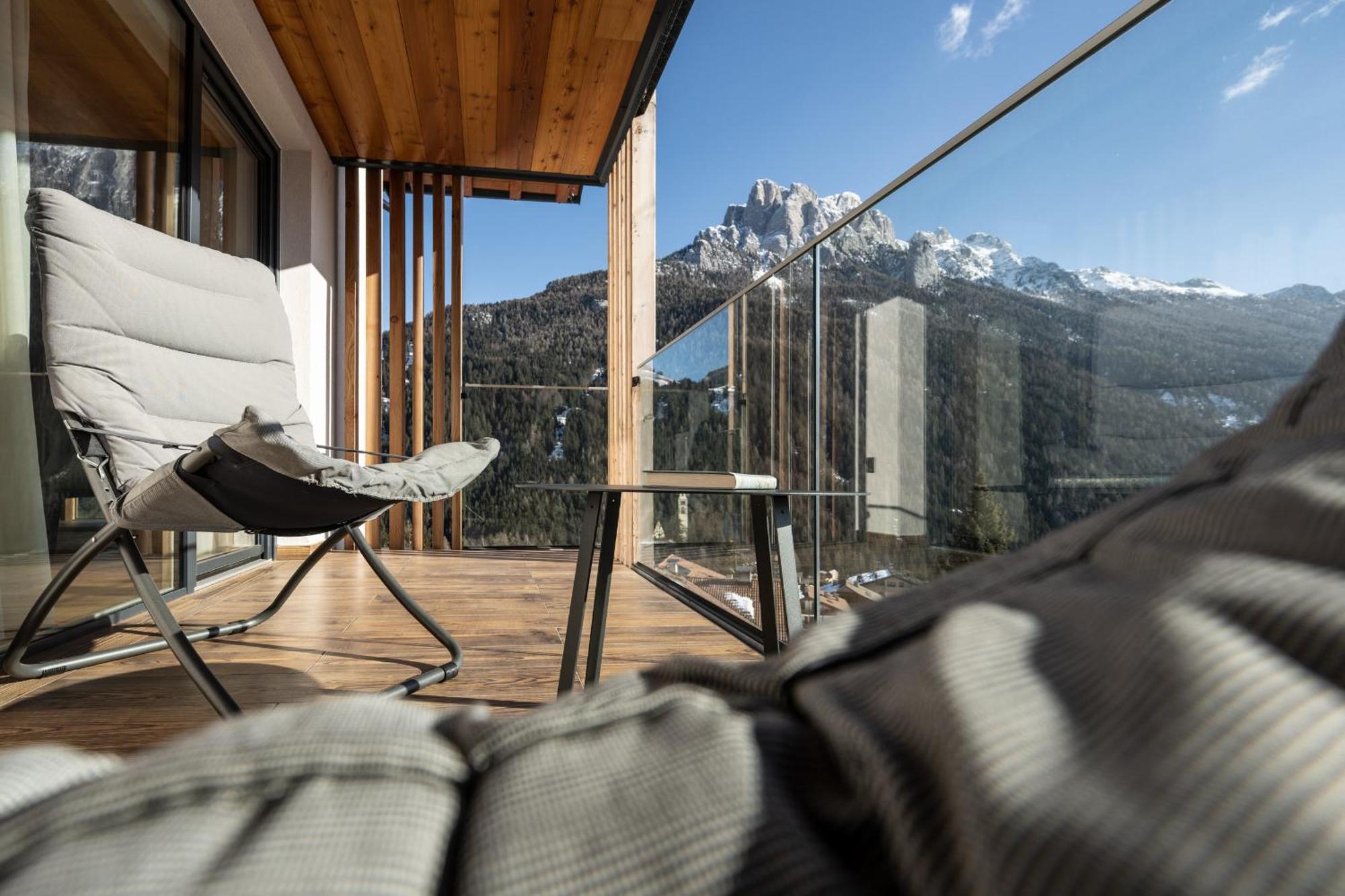 Ciampedie Luxury Alpine Spa Hotel Vigo di Fassa Eksteriør bilde